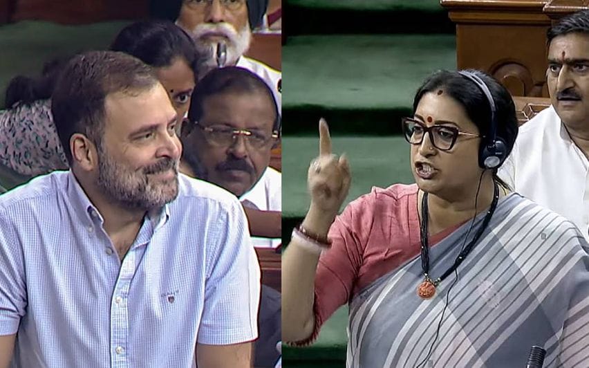 Rahul vs Smriti: Amethi