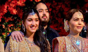 Anant Ambani Radhika Merchant