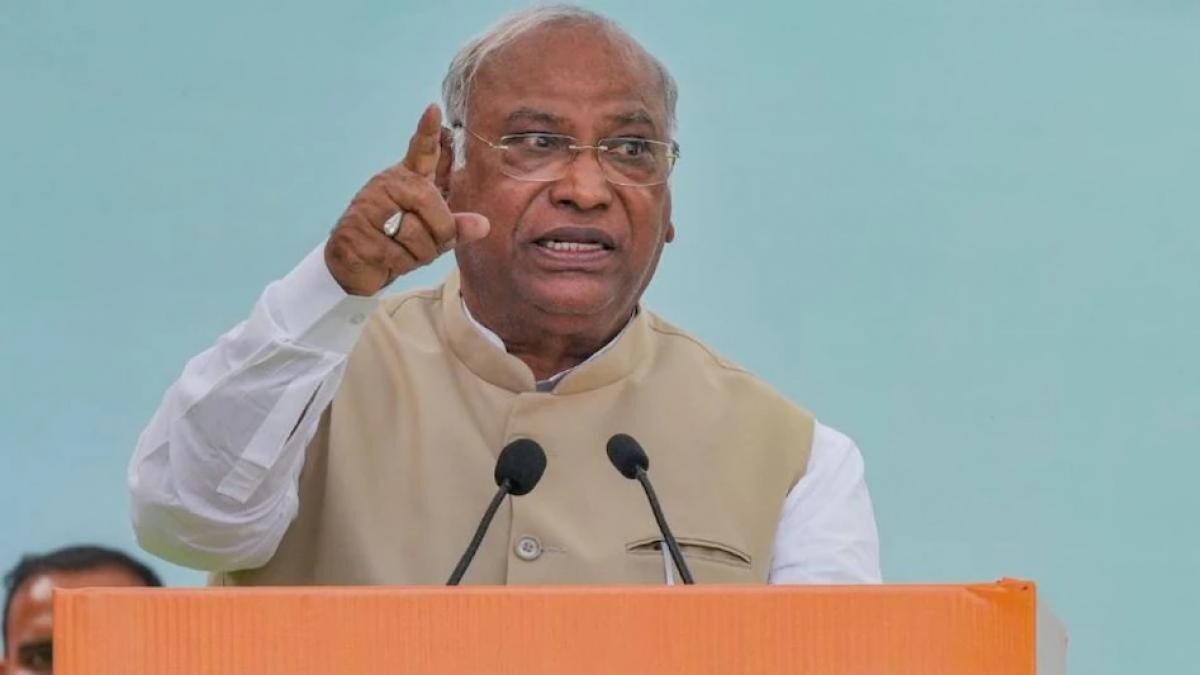 Mallikarjun Kharge