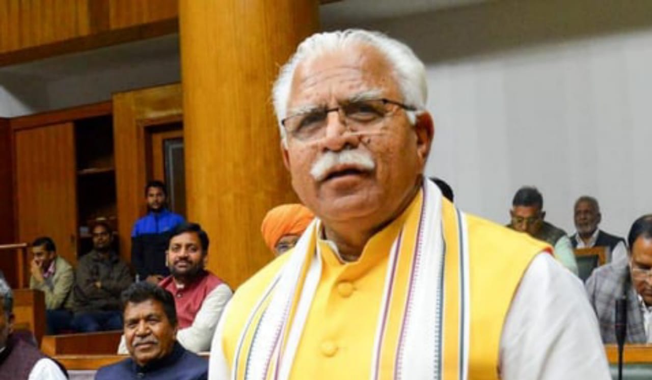 Manohar Lal Khattar