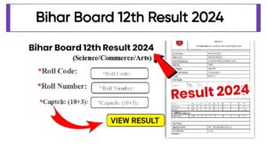 Bihar board Result 2024