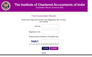 ICAI Admit Card 2024