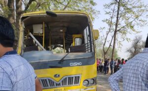 Haryana School Bus Accident