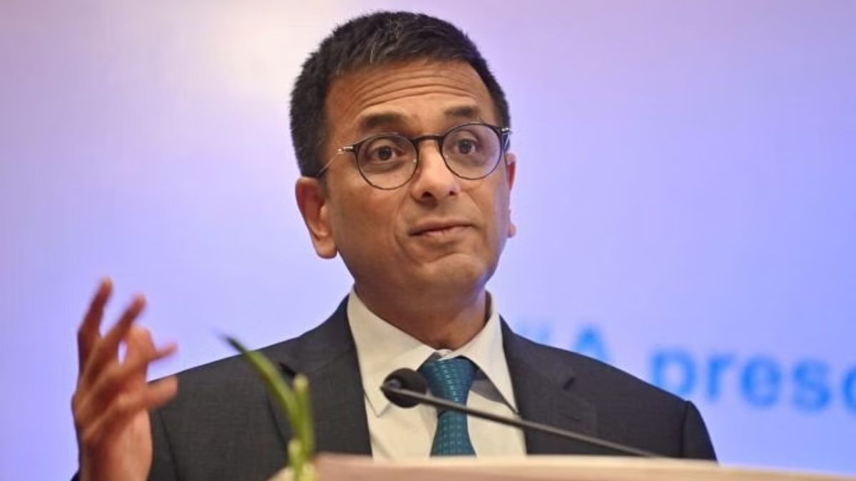 CJI Chandrachud