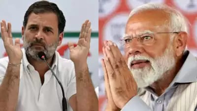 Lok Sabha election 2024 : चुनाव आयोग ने एमसीसी उल्लंघन पर पीएम मोदी, राहुल गांधी से मांगा जवाब