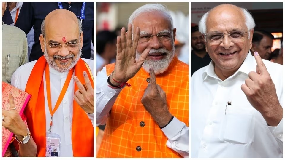 Lok Sabha Election 2024 : दोपहर 3 बजे तक 47.03% मतदान दर्ज, पीएम मोदी, अमित शाह ने डाला वोट