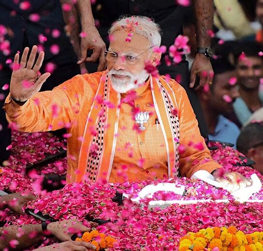 Lok Sabha Election 2024 : नरेंद्र मोदी वाराणसी में करेंगे आज रोड शो, तैयारियां जोरों पर