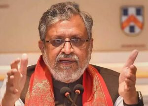 sushil modi