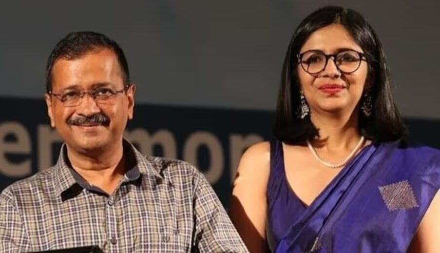 Swati Maliwal Case : स्वाति मालीवाल मामले में बिभव कुमार को अरविंद केजरीवाल के घर से गिरफ्तार किया गया